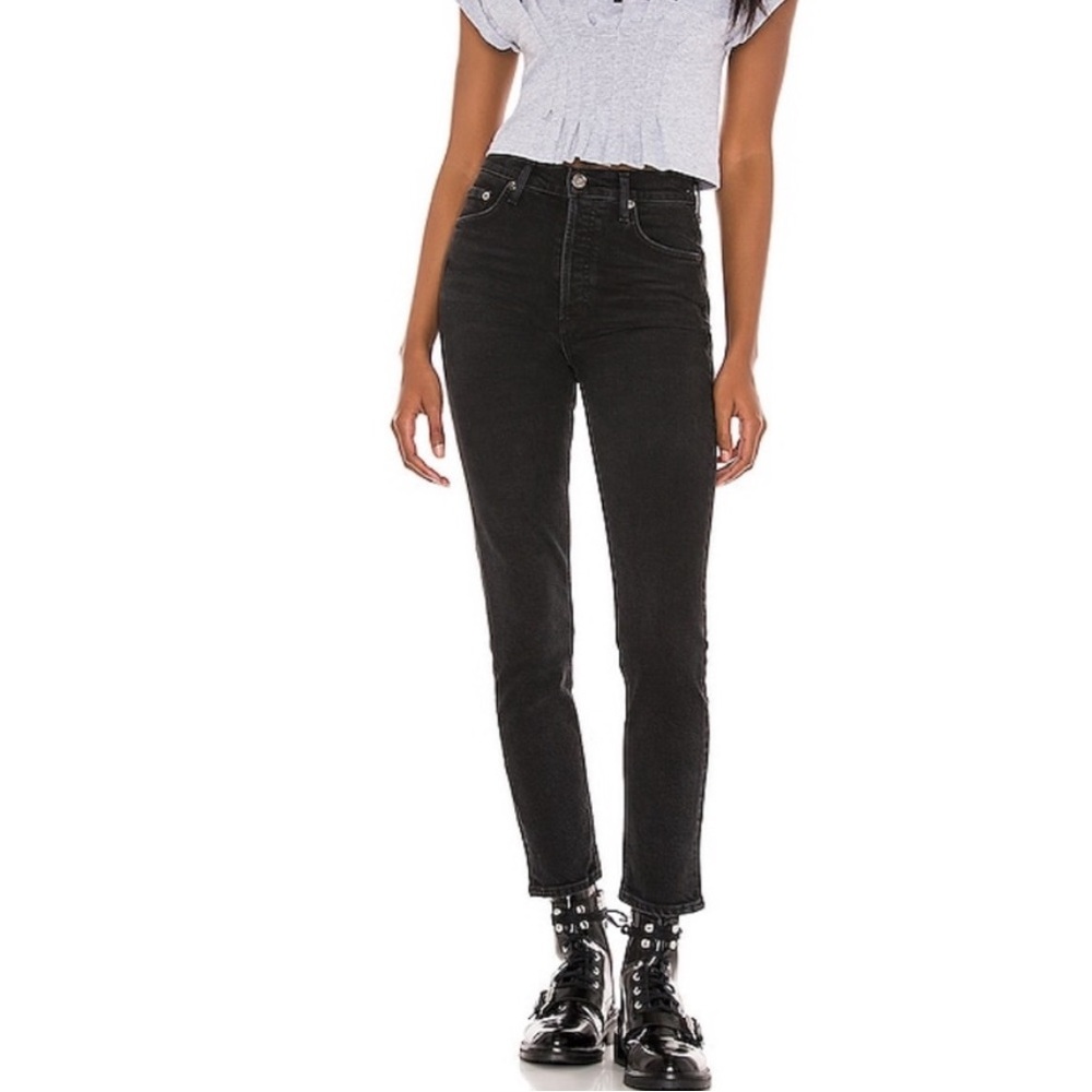 Agolde Nico High Rise size 24